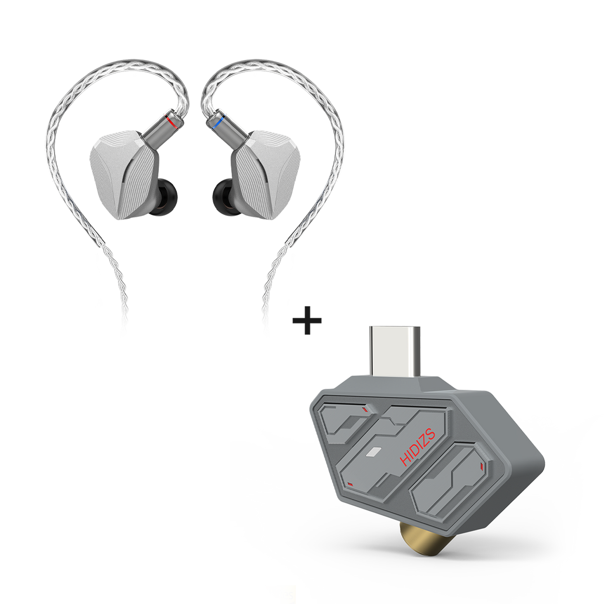 HIDIZS MP145 Planar Magnetic Driver In Ear Monitors for Audiophiles an