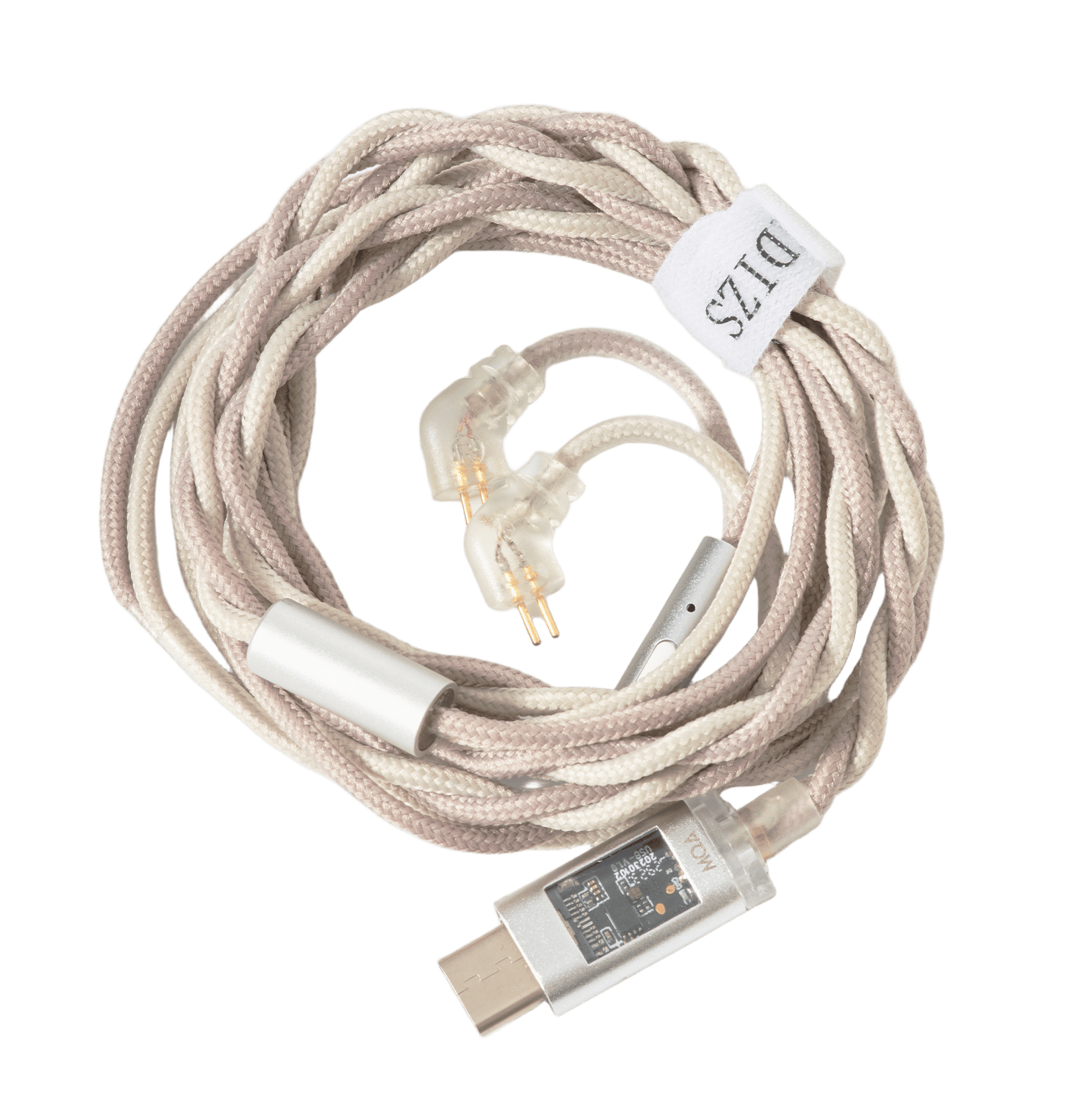 HIDIZS ST2 PRO Nebula 2-in-1 High-Performance DAC & USB-C HiFi Digital In-ear Earphones