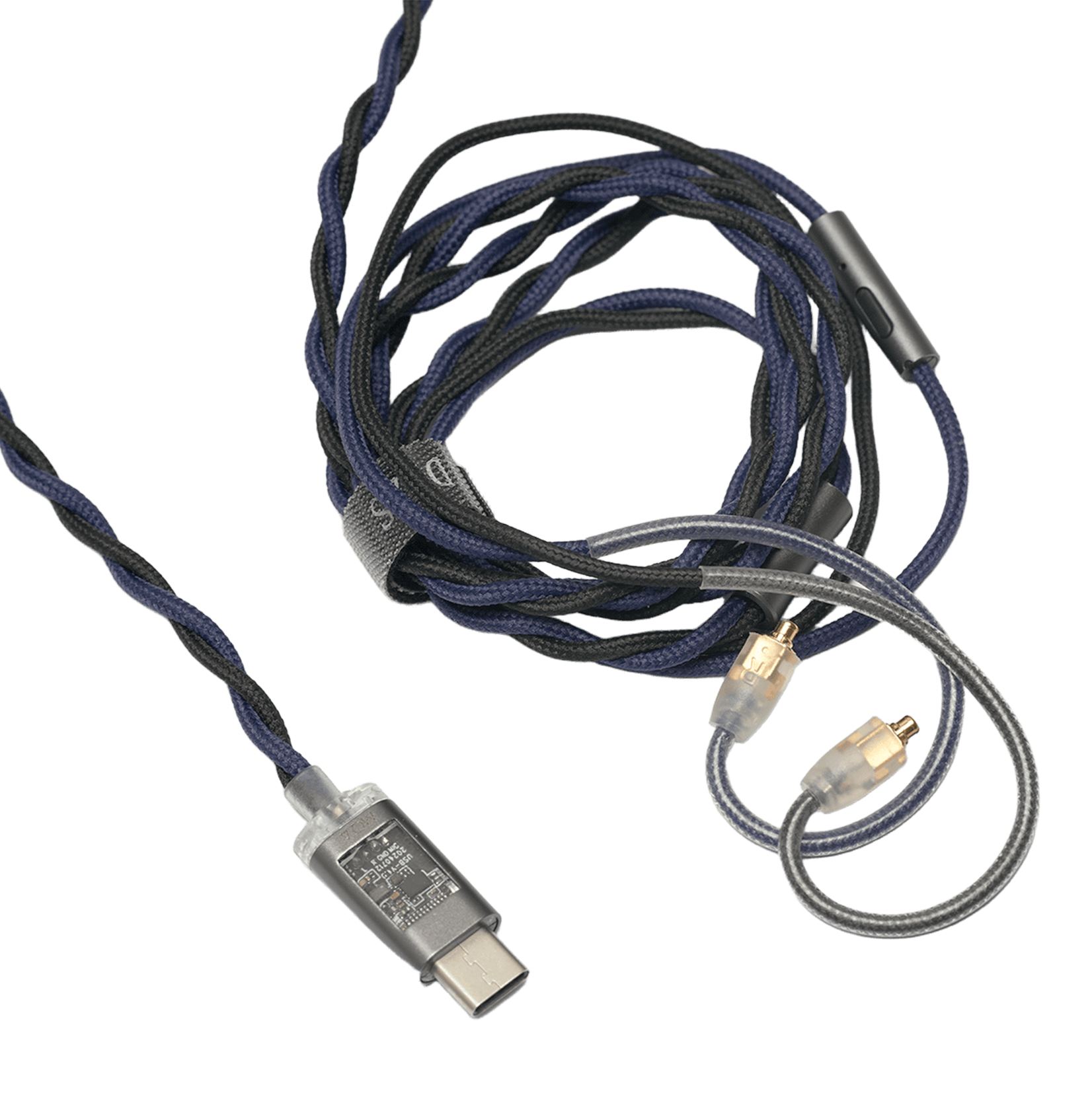 ST2 PRO USB-C DAC Digital Earphone Cable 0.78mm/2Pin