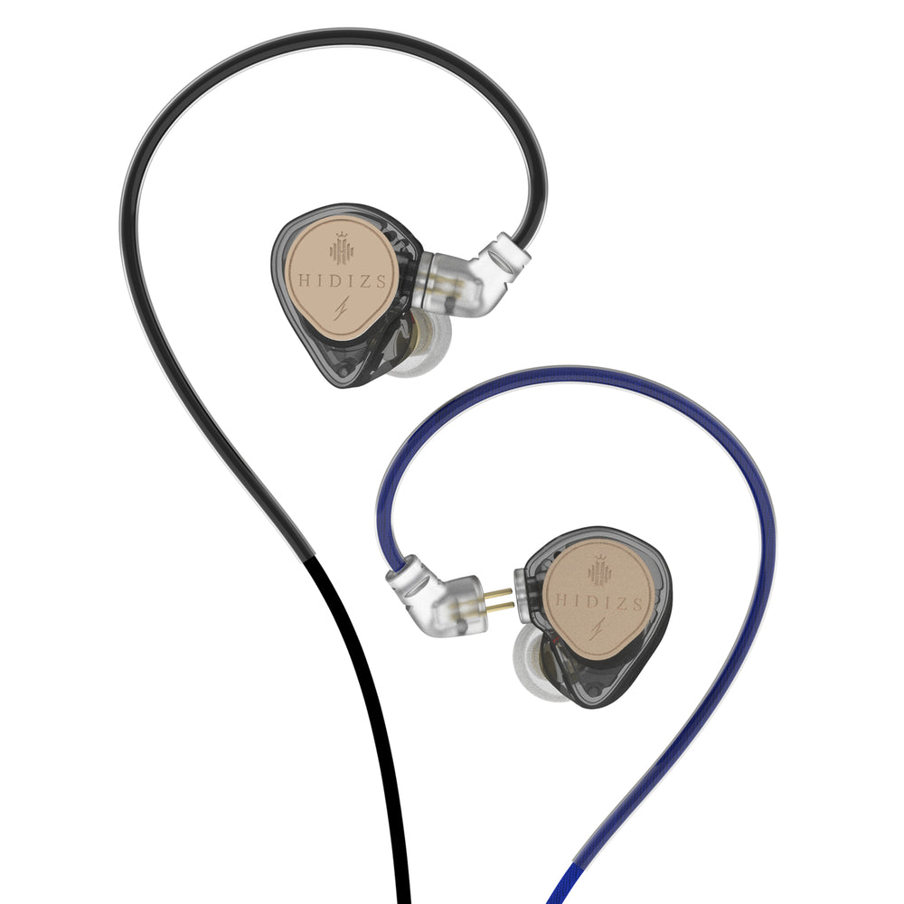 Cavo Auricolare Bilanciato Hidizs ST2 PRO – DAC USB-C Rimovibile, Chip ES9218AC, MMCX, Grigio