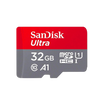 SanDisk 32GB Ultra microSDHC UHS-I Memory Card with Adapter - 98MB/s, C10, U1, Full HD, A1, Micro SD Card - SDSQUAR-032G-GN6MA