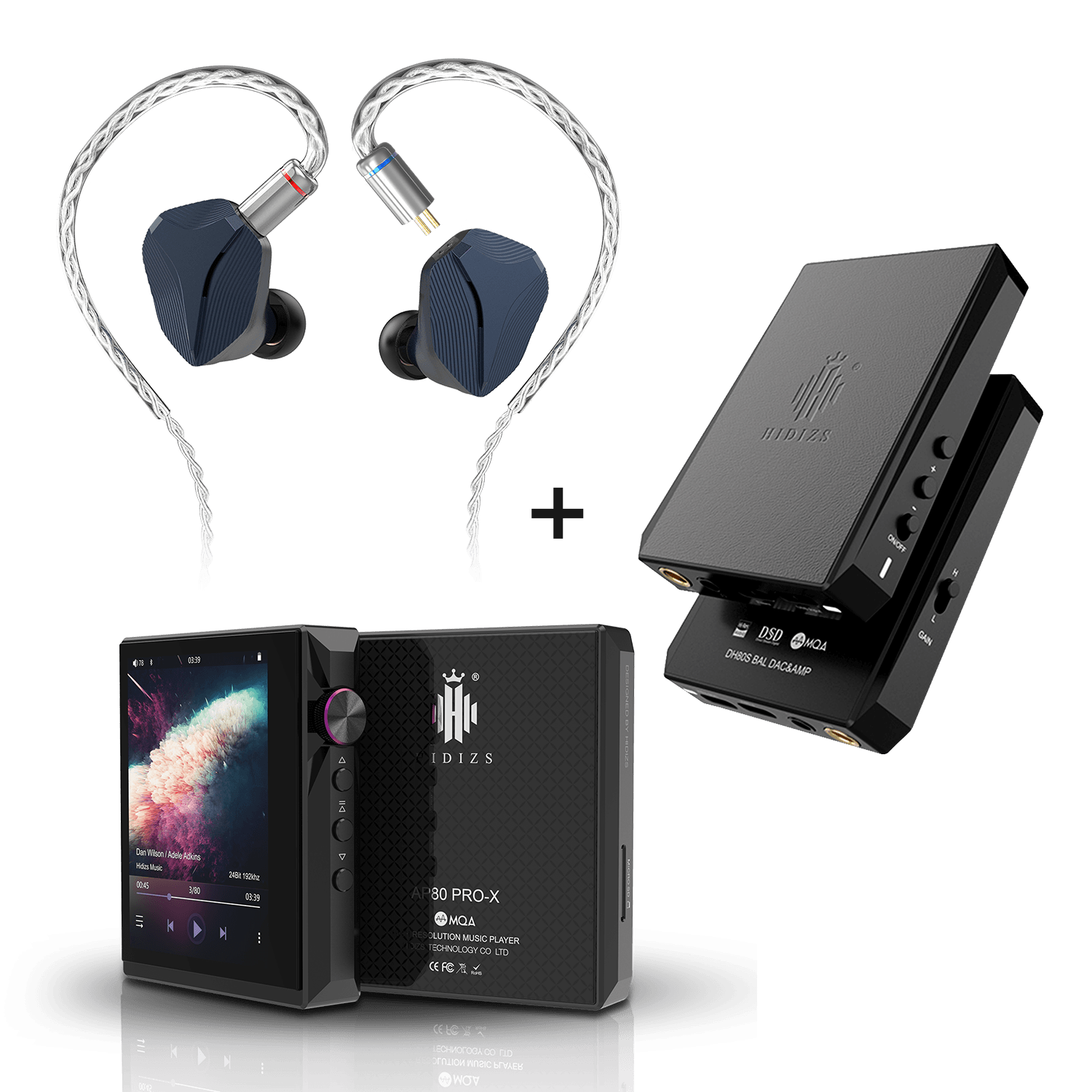 Hidizs AP80 DH80 2点セット ヒディスHIDIZS AP80 PRO Titanium Hidizs AP80 DH80 2点セット ヒディスHIDIZS AP80 PRO Titanium