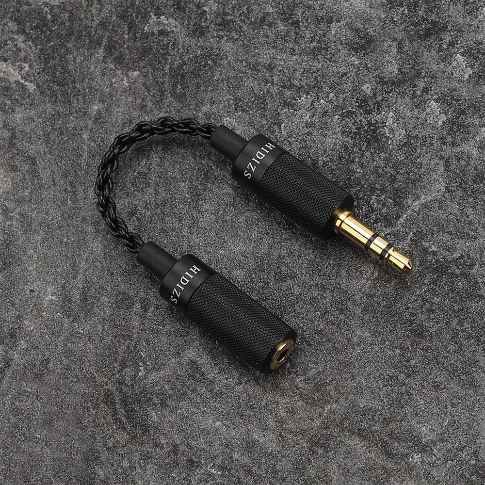 3.5mm Male to 2.5mm Female Balanced Adapter Hidizs