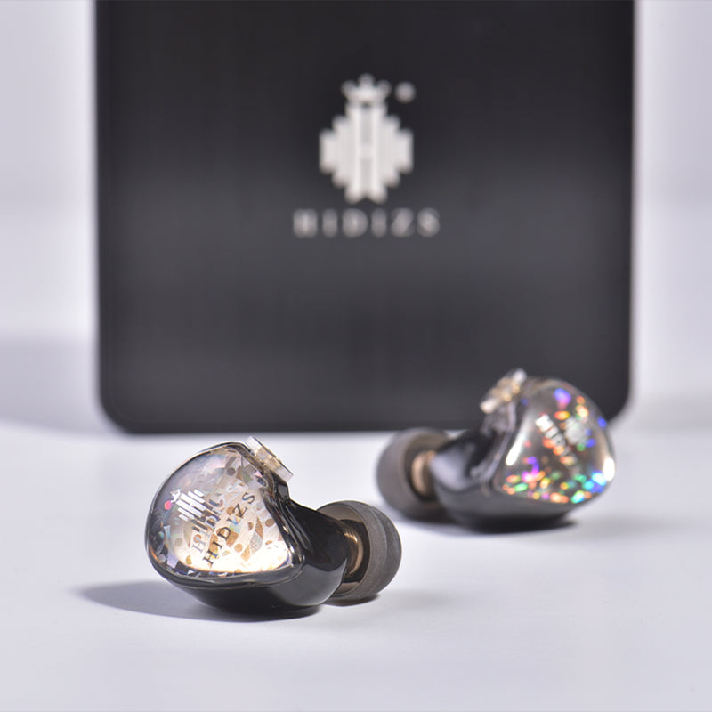 Mermaid MS2 Hybrid Dual Drivers HiFi Earphones Hidizs