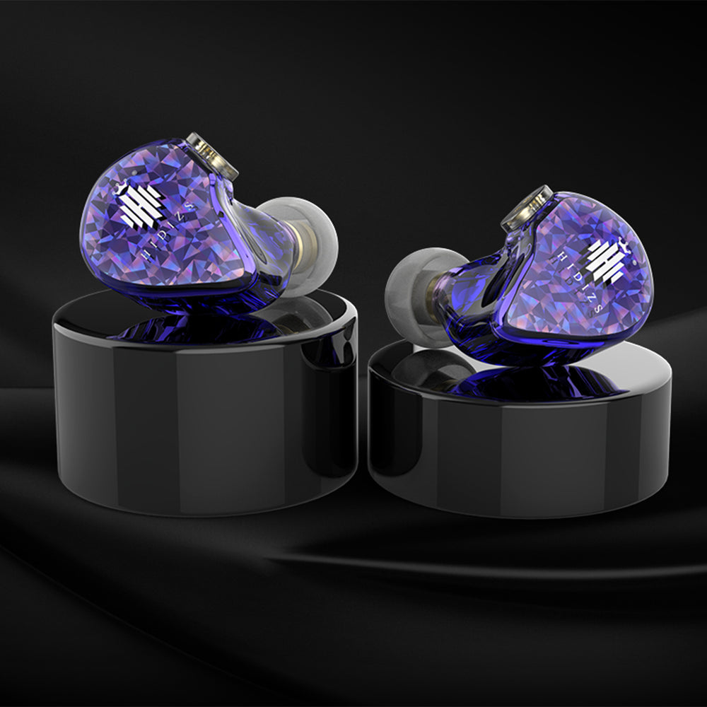 Mermaid MS2 Hybrid Dual Drivers HiFi Earphones Hidizs