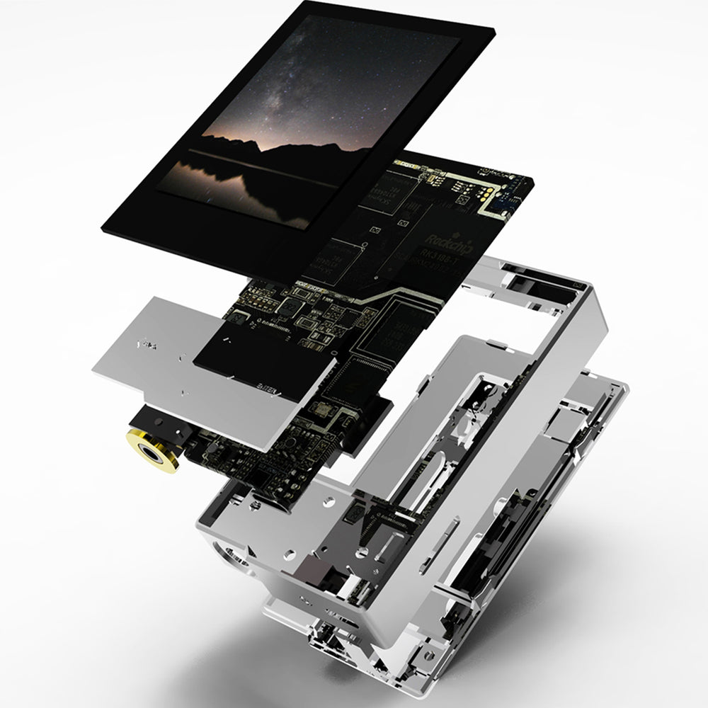 AP60 II Portable Hi-Res Music Player | Hidizs