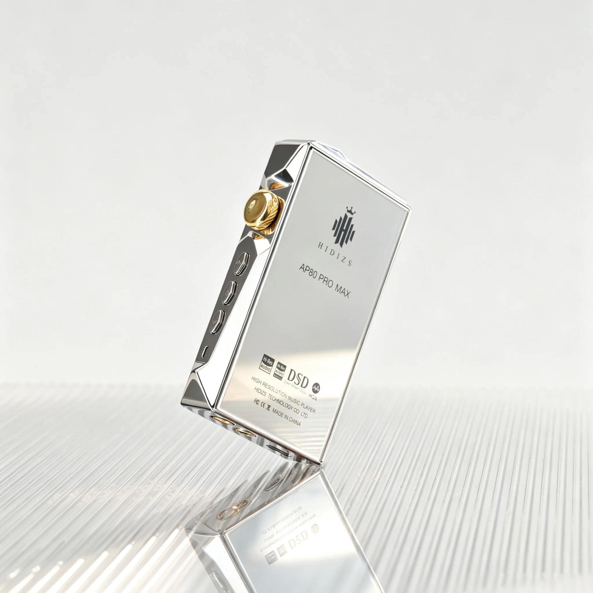 AP80 PRO MAX Titanium Edition on a bright surface